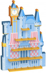 Набор фигурок Display Disney «Cinderella’s Castle +2 Bitty Pop! Godmother, Cinderella» - Фото 4