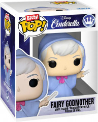 Набор фигурок Display Disney «Cinderella’s Castle +2 Bitty Pop! Godmother, Cinderella» - Фото 5