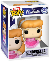 Набор фигурок Display Disney «Cinderella’s Castle +2 Bitty Pop! Godmother, Cinderella» - Фото 6