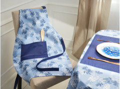 Фартук кухонный с карманом «Лазурь» - Фото 1