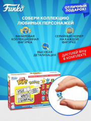 Набор фигурок «Squirtle, Eevee, Growlithe, Psyduck» - Фото 1
