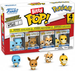Набор фигурок «Squirtle, Eevee, Growlithe, Psyduck» - Фото 4
