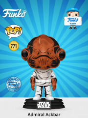 Фигурка «Admiral Ackbar» - Фото 1
