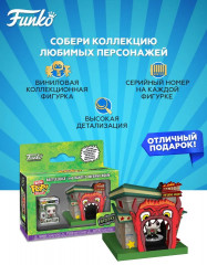 Набор фигурок «Beetlejuice and Dante's Inferno Room» - Фото 1