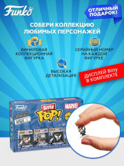 Набор фигурок «Venom, Anti-Venom, She-Venom, Chase» - Фото 1