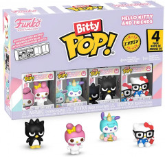 Набор фигурок «My Melody, Pochacco, Badtz, Hello Kitty» - Фото 4