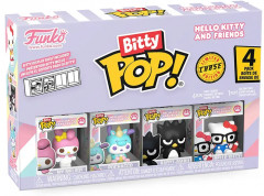 Набор фигурок «My Melody, Pochacco, Badtz, Hello Kitty» - Фото 5