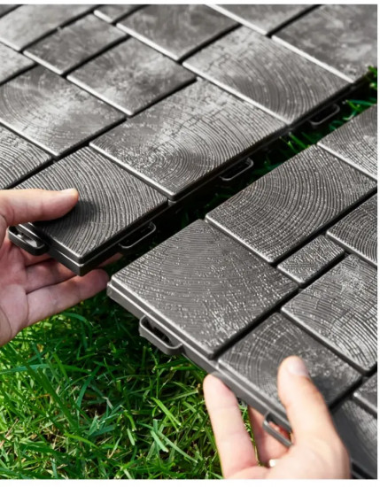 Плитка модульная садовая «Брус»