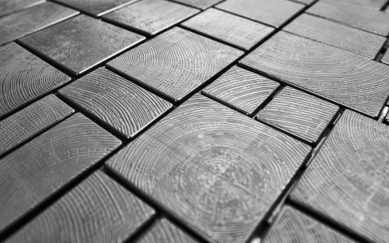 Плитка модульная садовая «Брус»