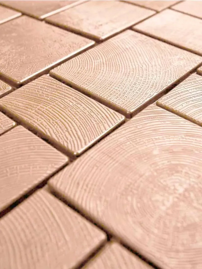 Плитка модульная садовая «Брус»