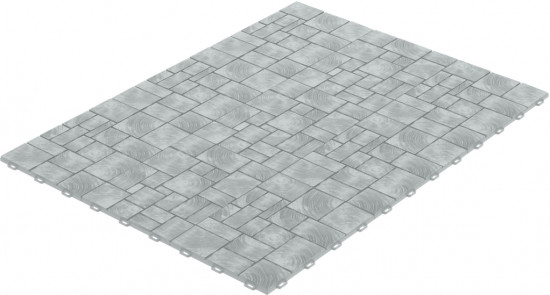 Плитка модульная садовая «Брус»