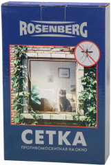 Сетка противомоскитная на окно - Фото 1