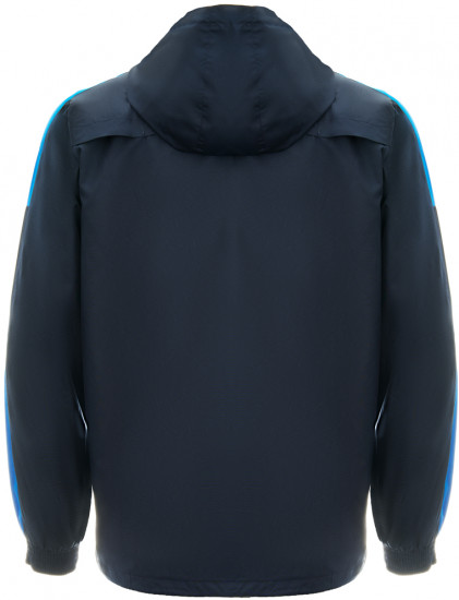 Куртка ветрозащитная с подкладкой унисекс