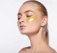 Патчи с колоидным золотом и коллагеном «Collagen Luxury Gold Hydrogel Eye & Spot Patch» - Фото 1
