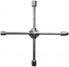 Ключ баллонный крестовой с адаптером - Фото 1