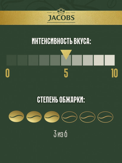 Кофе молотый «Gold»