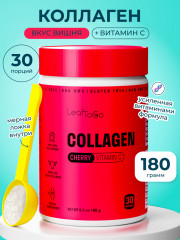 Коллаген пептидный со вкусом вишни и витамином С - Фото 1