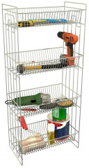 Этажерка четырехъярусная разборная - Фото 4