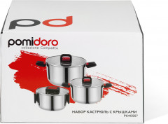 Набор кастрюль с крышками - Фото 7