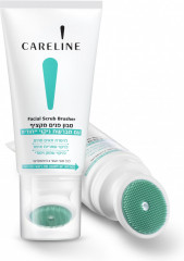 Cредство для умывания отшелушивающее с мягкой нейлоновой щеточкой - Фото 5