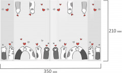 Набор обложек для тетрадей и учебников - Фото 5