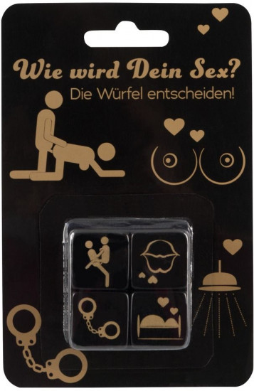 Набор кубиков для секс-игр