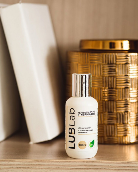 Анальный заживляющий лубрикант с D-пантенолом