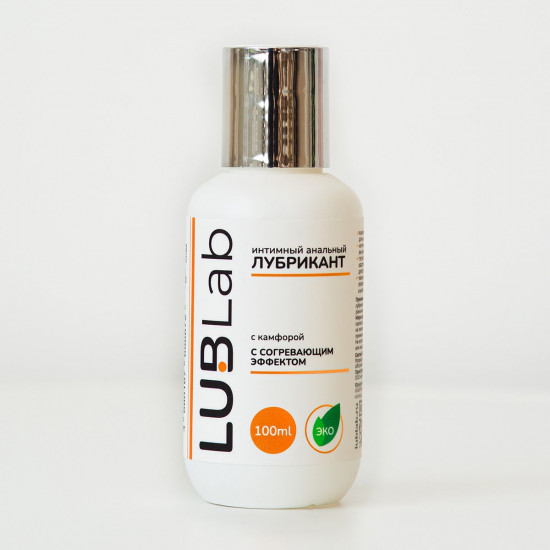 Лубрикант анальный с камфорой с согревающим эффектом