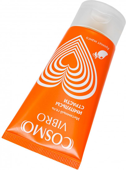 Гель возбуждающий интимный с ароматом манго Cosmo Vibro