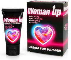 Крем возбуждающий для женщин с ароматом вишни Woman Up - Фото 1