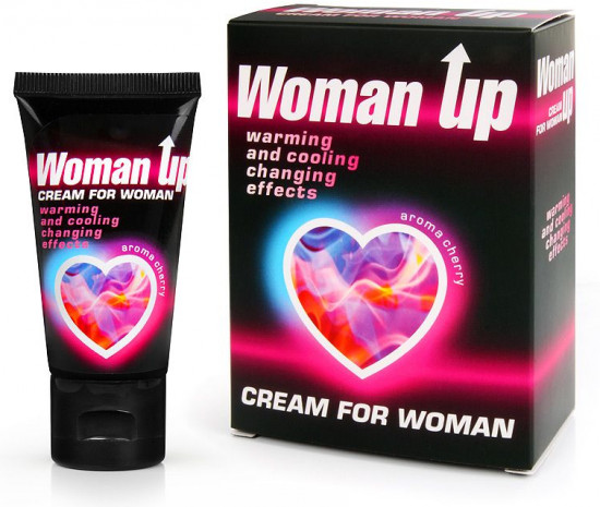 Крем возбуждающий для женщин с ароматом вишни Woman Up