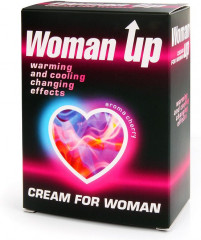 Крем возбуждающий для женщин с ароматом вишни Woman Up - Фото 3