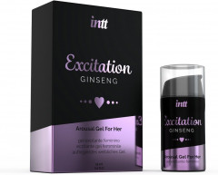 Женский возбуждающий Гель интимный Excitation Ginseng - Фото 1