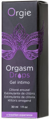 Гель интимный для клитора Orgasm Drops - Фото 4