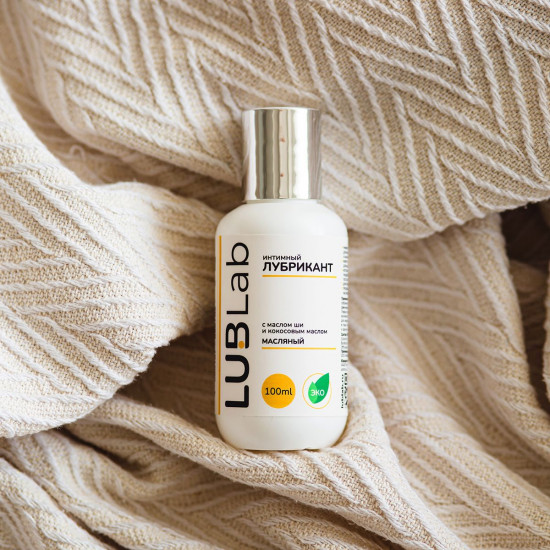 Лубрикант с маслом ши и кокосовым маслом