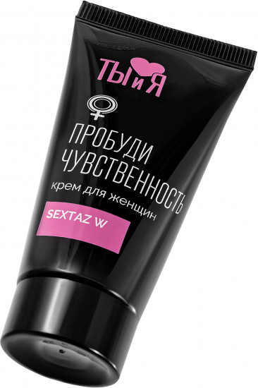 Крем для женщин с возбуждающим эффектом Sextaz-W