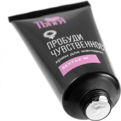 Крем для женщин с возбуждающим эффектом Sextaz-W - Фото 3