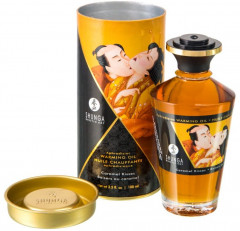 Масло массажное интимное с ароматом карамели - Фото 3