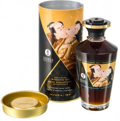 Масло массажное интимное с ароматом сливочного латте - Фото 3