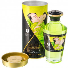 Масло массажное интимное с ароматом щербета - Фото 3