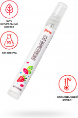 Спрей оральный охлаждающе-возбуждающий со вкусом мяты и клубнки «Притягательный дуэт» - Фото 1