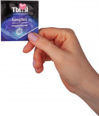 Крем пролонгирующий в одноразовой упаковке LongSex  - Фото 4