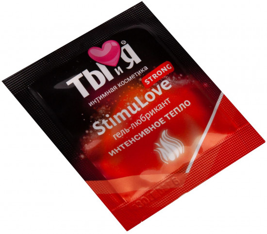 Гель-лубрикант разогревающий Stimulove Strong