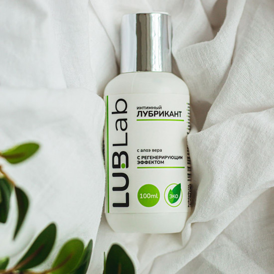 Регенерирующий лубрикант с алоэ вера