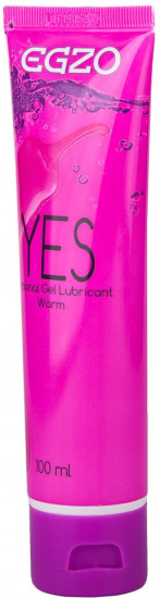 Лубрикант согревающий Egzo Yes