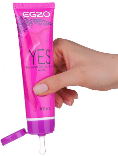 Лубрикант согревающий Egzo Yes