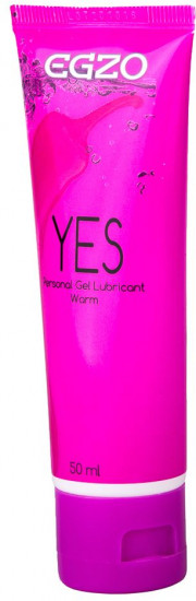 Лубрикант согревающий Egzo Yes