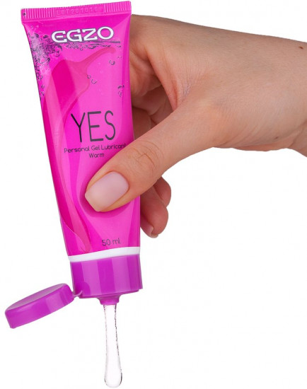 Лубрикант согревающий Egzo Yes