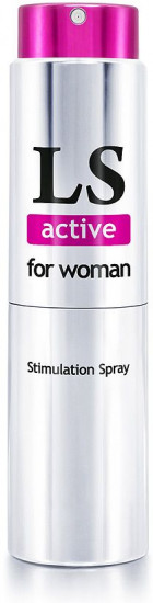Спрей-стимулятор для женщин Lovespray Active Woman