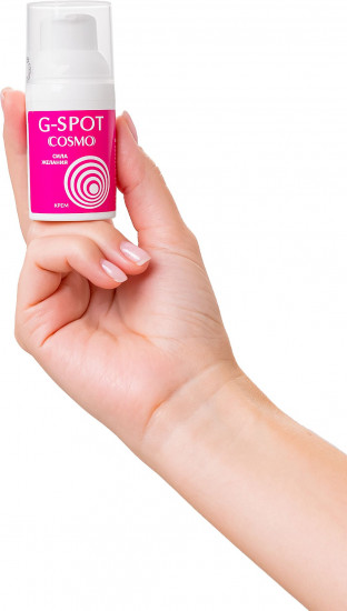 Крем стимулирующий интимный для женщин Cosmo G-spot